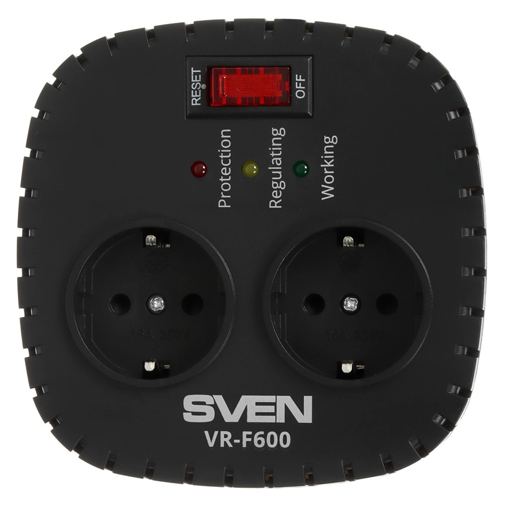 Stabilizator de tensiune Sven VR-F600 photo 5