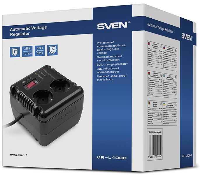 Сетевой адаптер Sven VR-L1000 photo 4