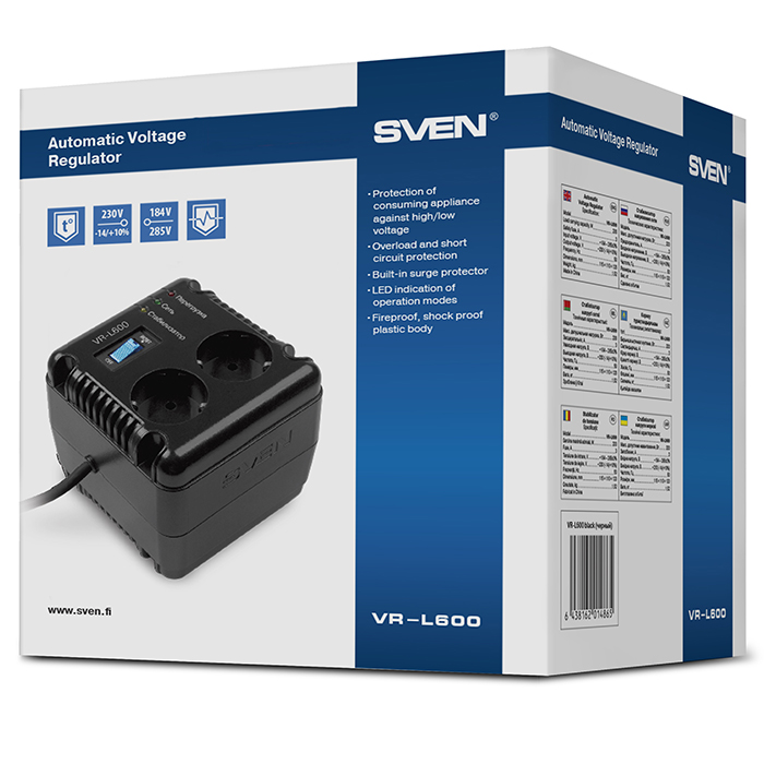 Сетевой адаптер Sven VR-L600 photo 4