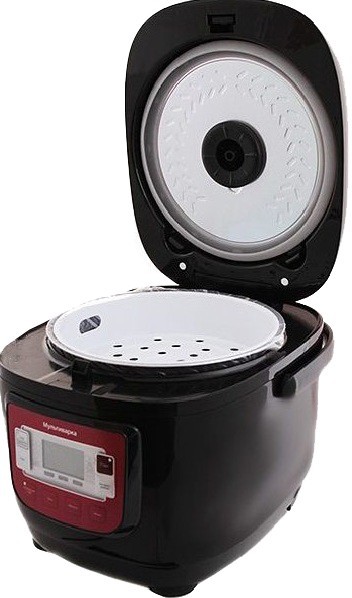 Мультиварка Vitek SR-TMH18 / 800 / 8авто-программ / Коричневый с чёрным photo 2