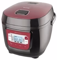Multifierbator Vitek SR-TMH18, 800 W, 8 programe, Cafeniu cu negru