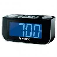 Radio cu ceas Vitek VT-6600