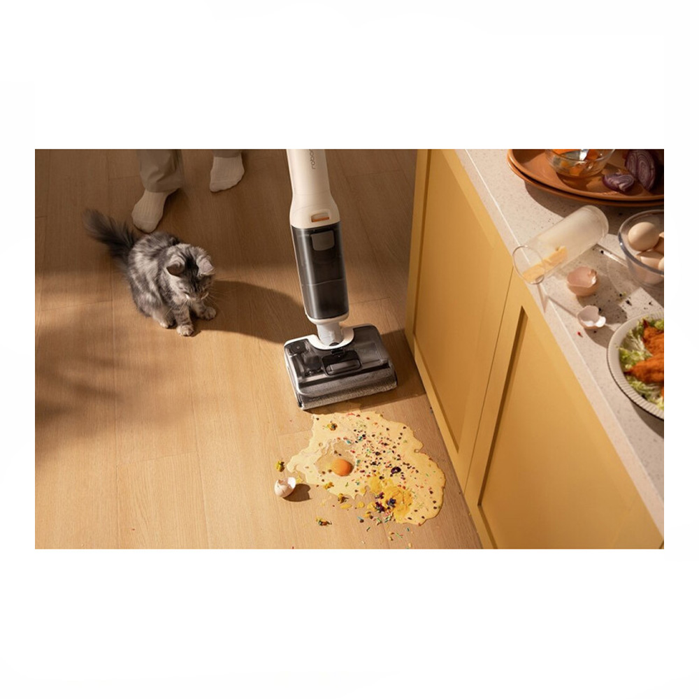 Вертикальный пылесос Roborock F25 RT White photo 7