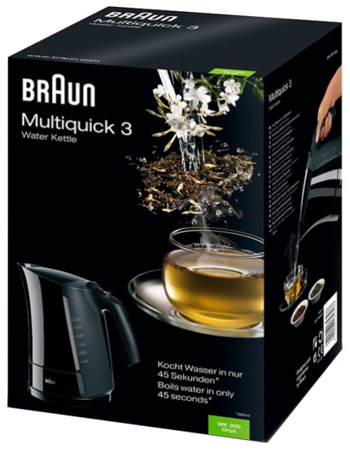 Fierbator de apa electric Braun WK300 photo 2