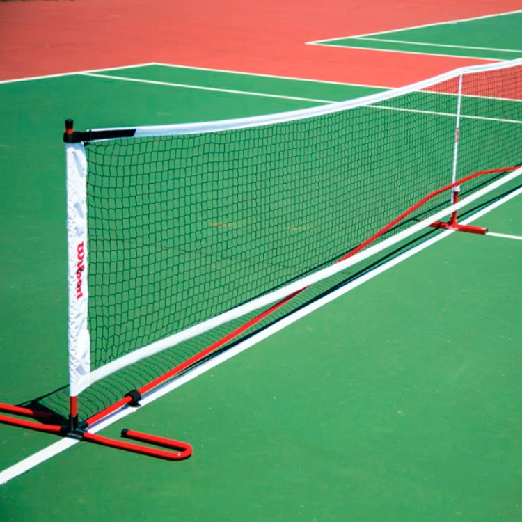 Plasa pentru pickleball Wilson PORTABLE PICKLEBALL NET SYSTEM photo 2