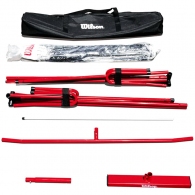 Plasa pentru pickleball Wilson PORTABLE PICKLEBALL NET SYSTEM thumbnav