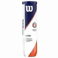 Set mingi p/u tenis 4 buc Wilson Roland Garros Clay Ct 4 Ball
