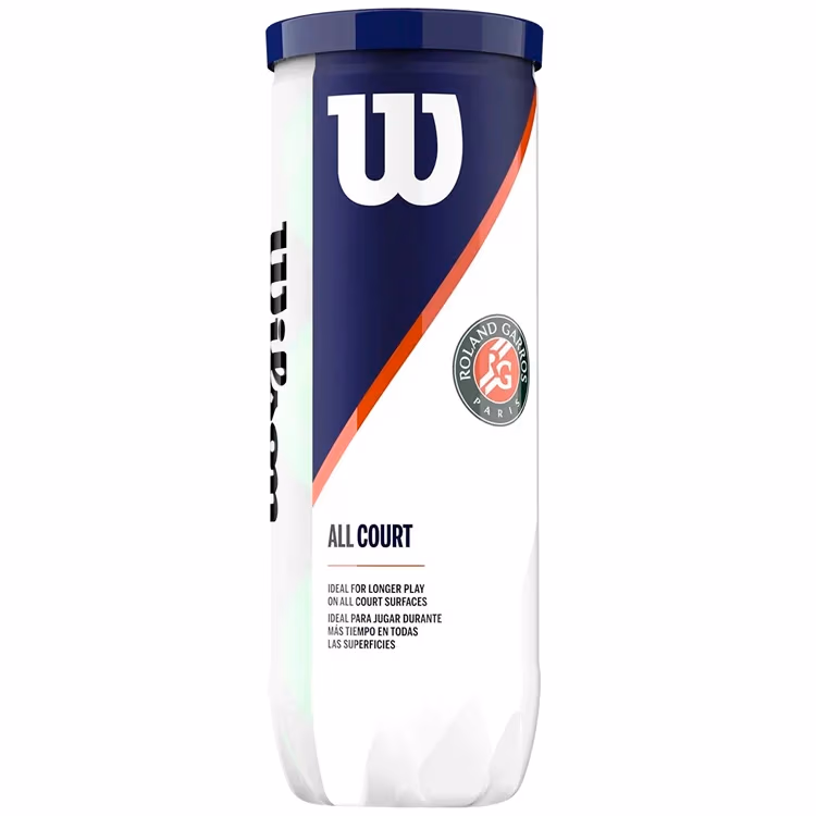 Set mingi pentru tenis 3 buc Wilson Roland Garros All Court