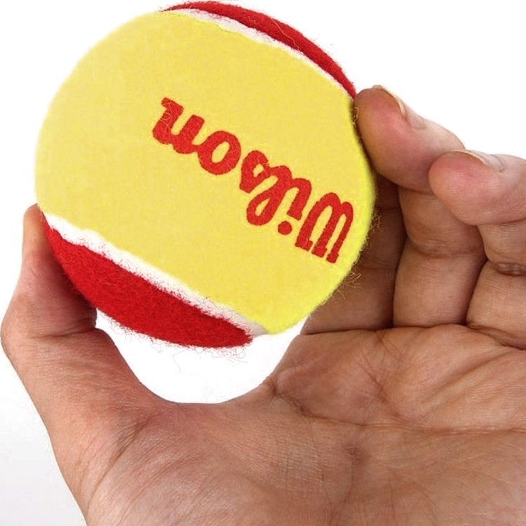 Set mingi pentru tenis 12 buc Wilson STARTER RED TBALL 12 PACK photo 4