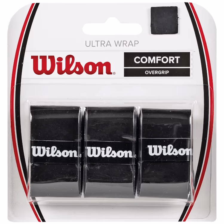 Намотка для ракетки Wilson Ultra Wrap Overgrip 3 Pack