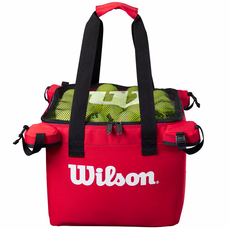 Geanta p/mingi Wilson TENNIS TEACHING CART