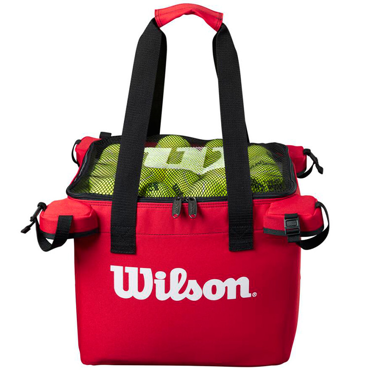 Geanta p/mingi Wilson TENNIS TEACHING CART