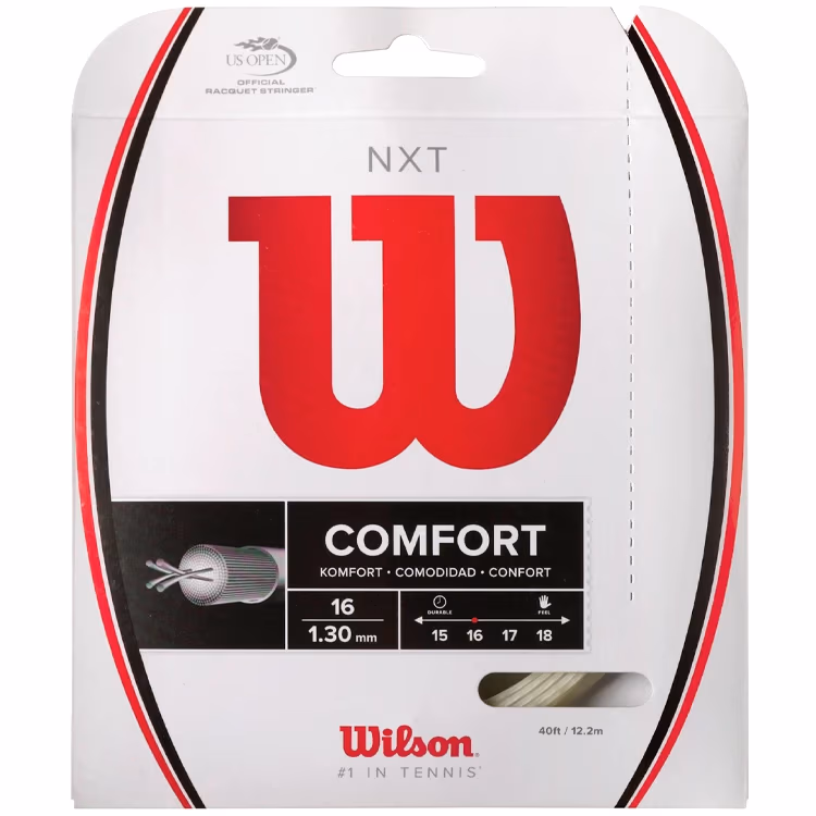 Струны теннисные Wilson NXT 16 