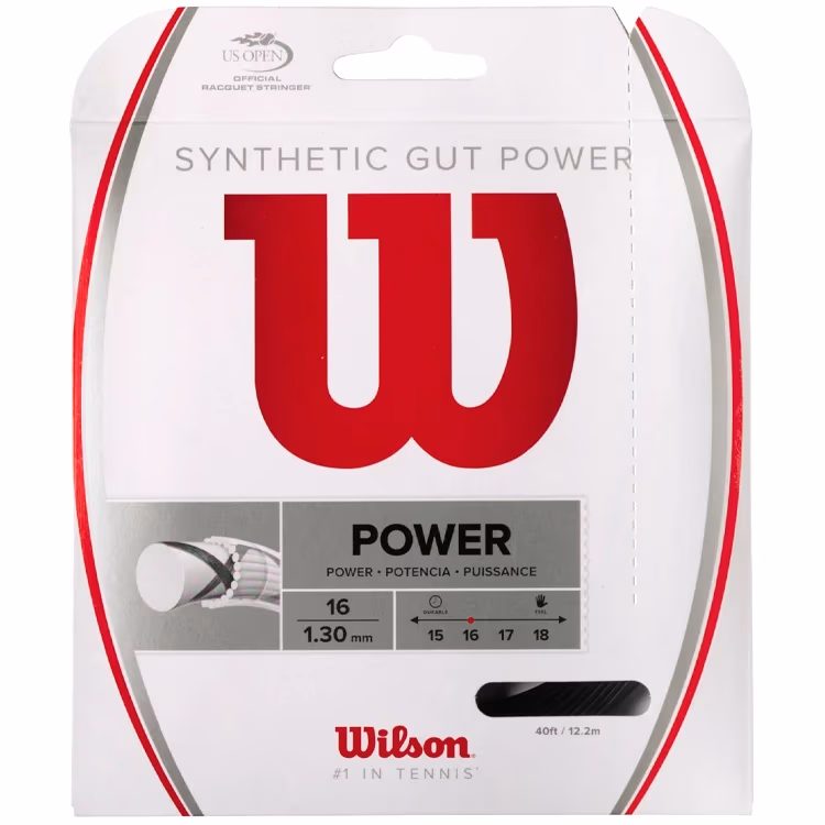 Racordaj tenis Wilson SYNTHETIC GUT POWER 16