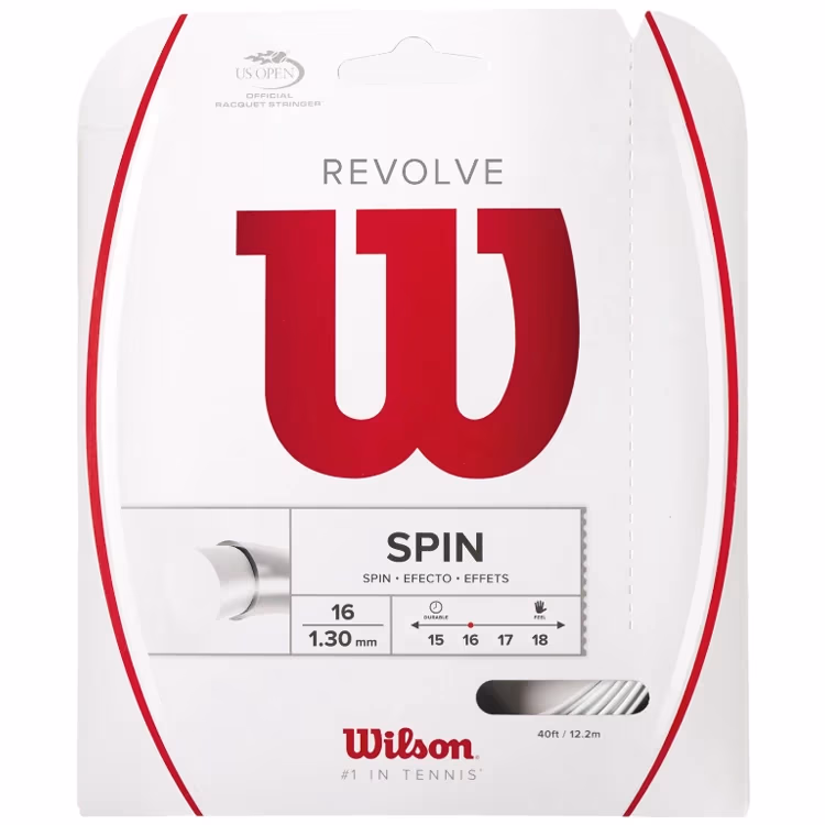 Струны теннисные Wilson Revolve 16 Tennis String 