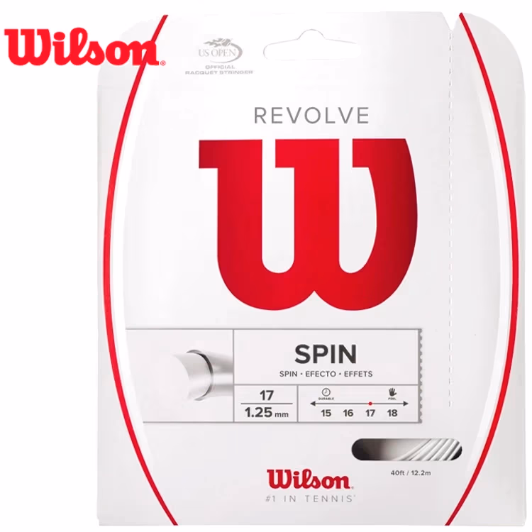 Струны теннисные Wilson REVOLVE 17 
