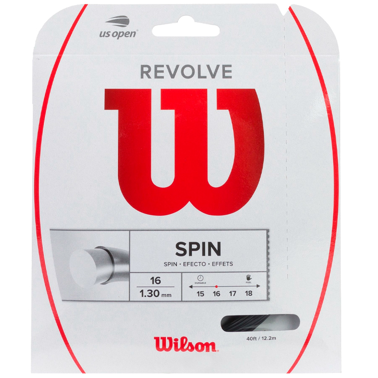 Струны теннисные Wilson REVOLVE 16 photo 