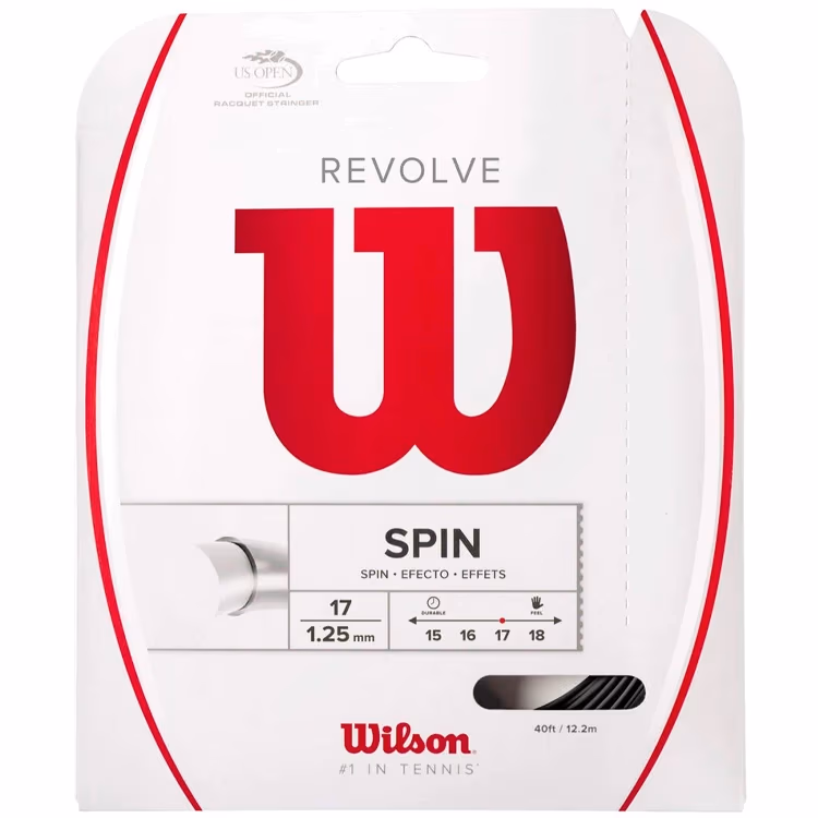 Струны теннисные Wilson REVOLVE 17