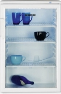 Холодильник однодверный Beko WSA14000, 130 л, 85 см, B, Белый