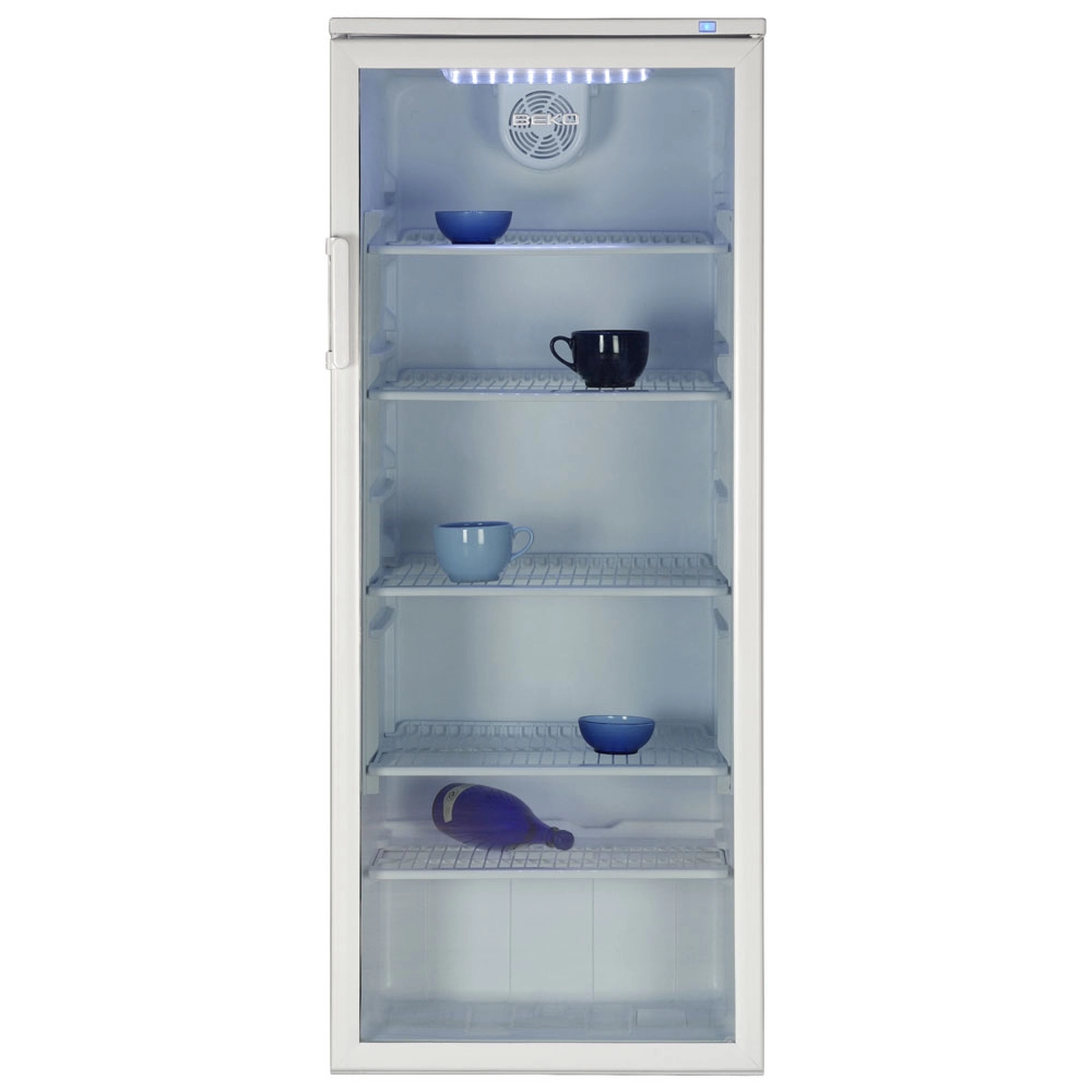 Холодильник однодверный Beko WSA29000, 282 л, 149 см, C, Белый