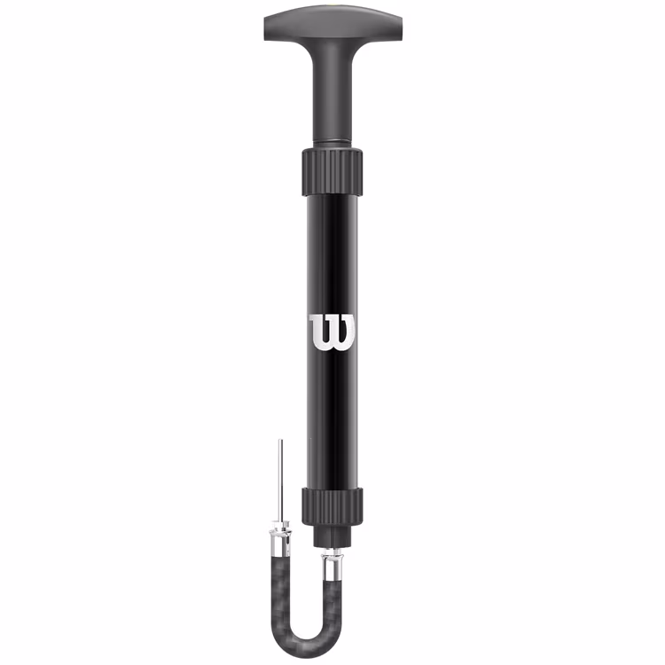 Насос для мячей Wilson Authentic Aluminum Pump 