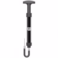 Насос для мячей Wilson Authentic Aluminum Pump
