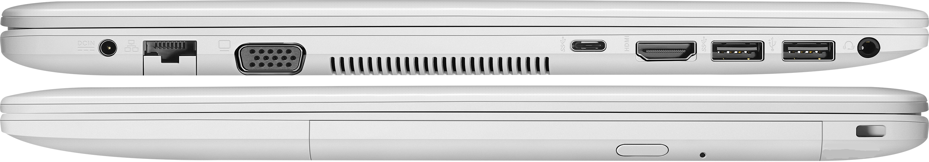 Laptop Asus VivoBook Max VivoBook Max X541UV-GO1200 White i3-6006U/4/500/DVD/GeForce 920MX 15.6” / 4 GB / / Core i3 / GeForce 920MX / Alb photo 3