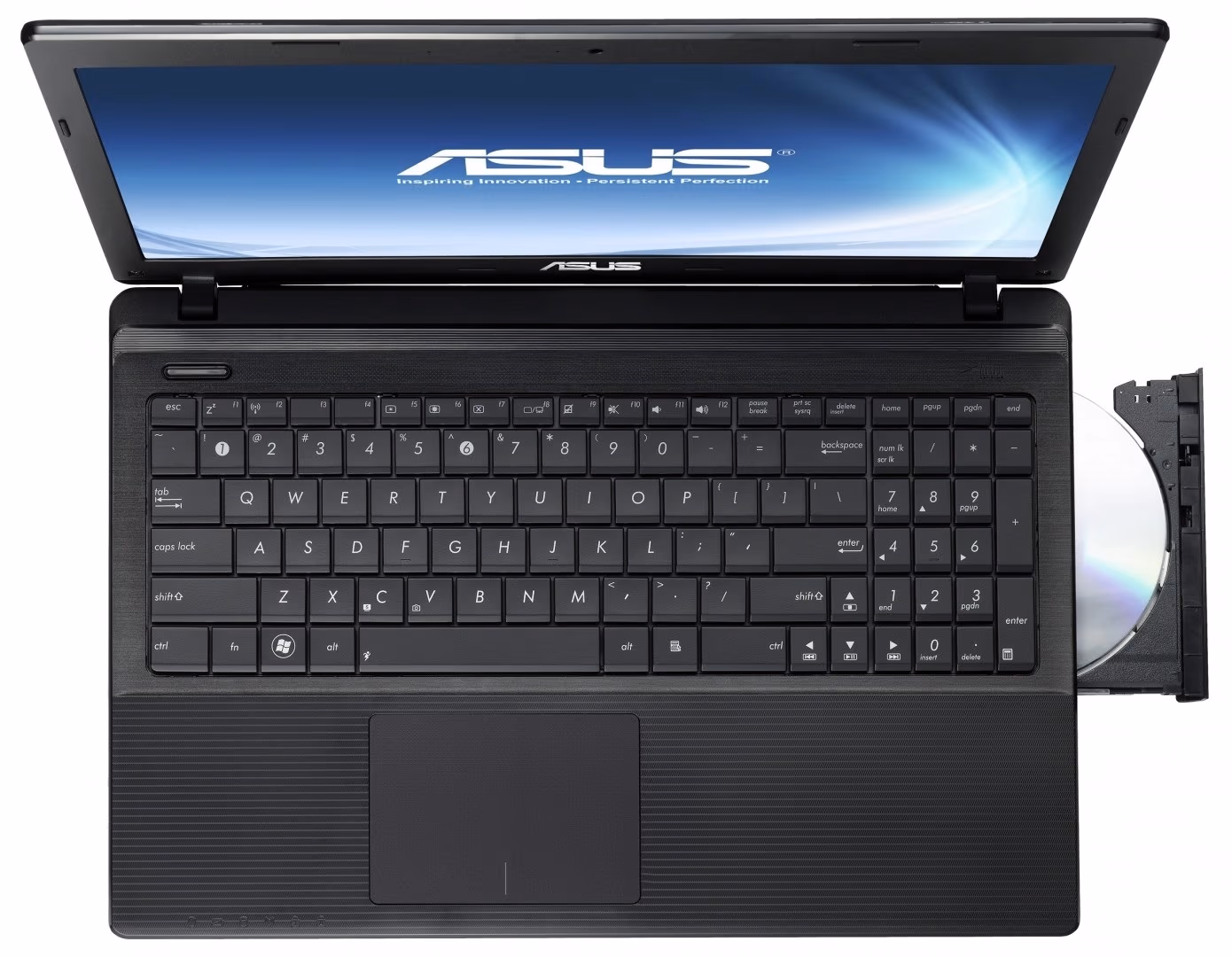 Laptop Asus X55A-SO181D, Pentium, 4 GB GB, DOS, Negru 