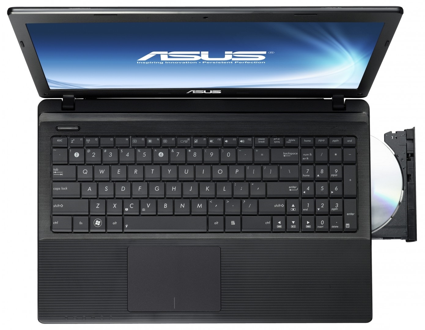 Laptop Asus X-Series X55A-SO181D 15.6” / 4 GB / / Pentium / GMA HD / Negru photo 1