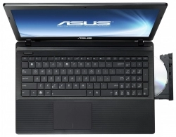 Ноутбук Asus X55A-SO181D, Pentium, 4 ГБ ГБ, DOS, Черный