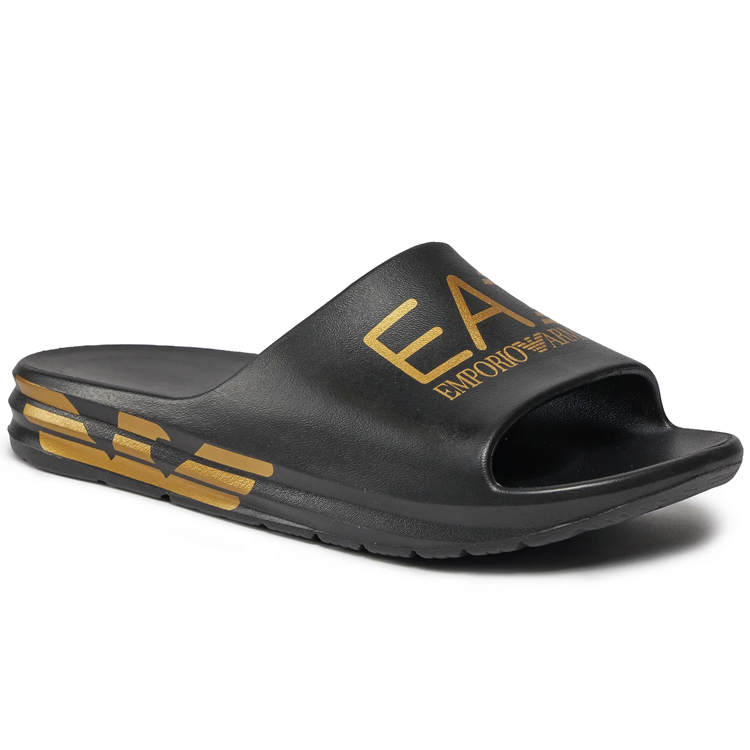 Шлепанцы EA7 EMPORIO ARMANI WATER SPORTS CRUSHER / Мужской / 39 / Черный photo 3