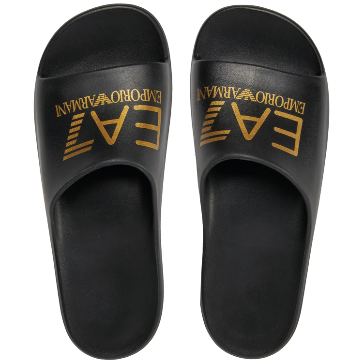 Шлепанцы EA7 EMPORIO ARMANI WATER SPORTS CRUSHER / Мужской / 39 / Черный photo 5