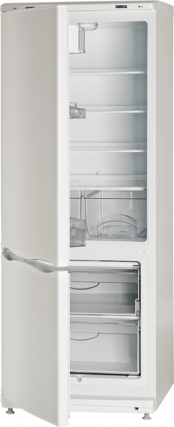 Холодильник с нижней морозильной камерой ATLANT XM-4009-100, 264 л, 157 см, A, Белый