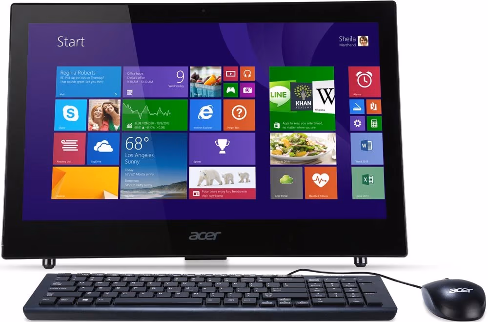 Monobloc Acer Aspire Z1-601 