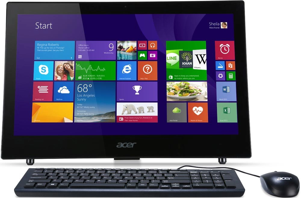 Моноблок Acer Aspire Z1-601