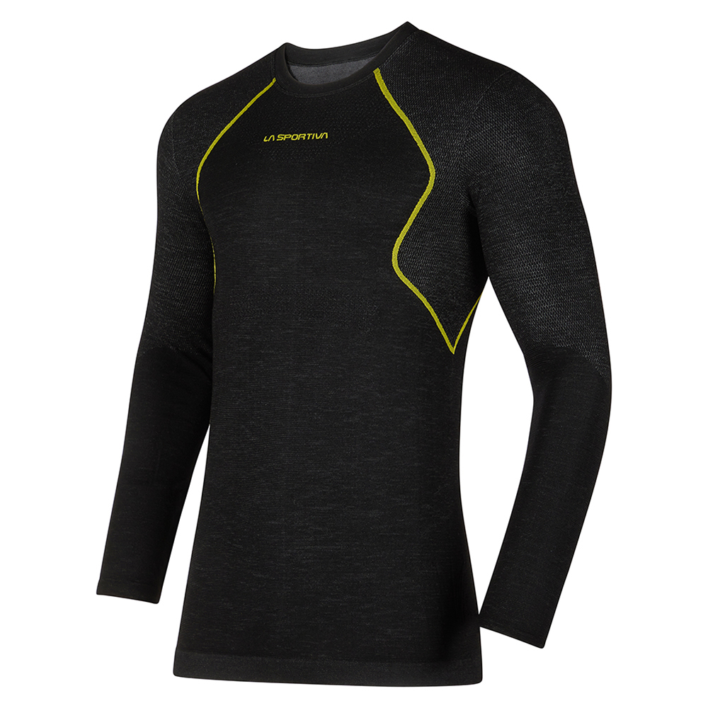 Tricou termica cu maneca lunga La Sportiva Wool40 Aero Longsleeve M photo 1 Tricou termica cu maneca lunga La Sportiva Wool40 Aero Longsleeve M photo 1