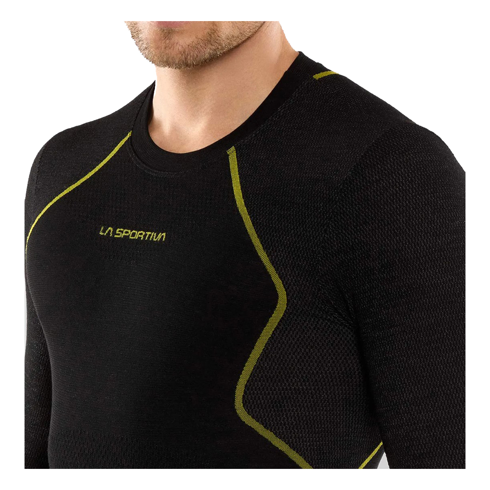 Tricou termica cu maneca lunga La Sportiva Wool40 Aero Longsleeve M photo 4