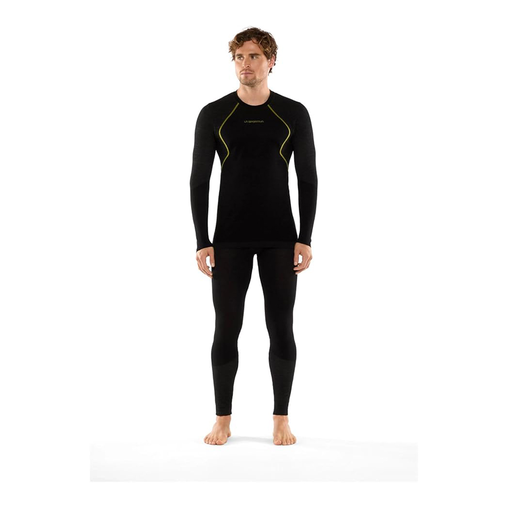 Panta-colanti termici La Sportiva Wool40 Aero Pants M photo 6