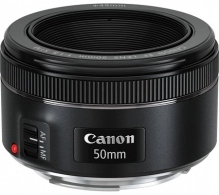 Prime Lens Canon EF 50 mm f/1.8 STM (0570C005)