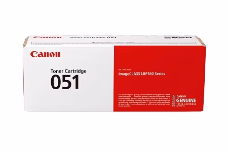 Laser Cartridge Canon 051, black (1700 pages) for LBP164DW & MF264W,267DW,269DW