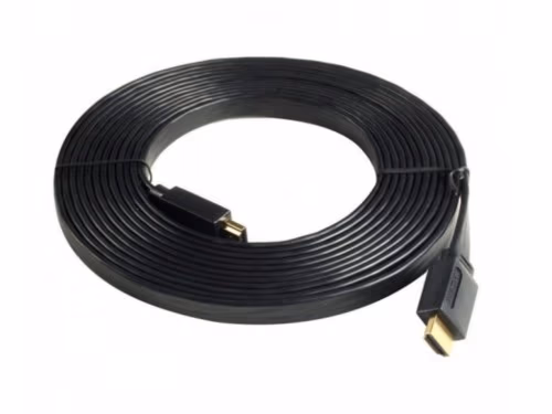 Cable HDMI - 4.5m - SVEN HDMI High Speed v 2.0 19M-19M, Ethernet, 4K , 4.5m, male-male, Black cable with gold-plated connectors 