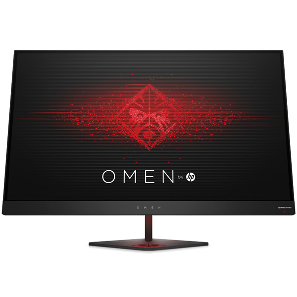 27.0" HP LED OMEN 27 QHD Borderless Black (1ms, 10M:1, 350cd, 2560 x 1440, 170°/160°, 165Hz Refresh Rate, NVIDIA® G-SYNC™, HDMI, DisplayPort, USB Hub: 3 x USB3.0, Audio Line-out, Height adjustable, VESA) photo 1