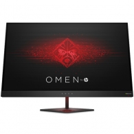 27.0" HP LED OMEN 27 QHD Borderless Black (1ms, 10M:1, 350cd, 2560 x 1440, 170°/160°, 165Hz Refresh Rate, NVIDIA® G-SYNC™, HDMI, DisplayPort, USB Hub: 3 x USB3.0, Audio Line-out, Height adjustable, VESA) thumbnav 1