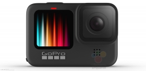 Action Camera GoPro HERO 9 Black, Photo-Video Resolutions:20MP/30FPS-5K30, 8xslow-motion, waterproof 10m, voice control, 3x microphones, hyper smooth 3.0, Live streaming, Time Lapse, HDR, GPS, Wi-Fi, Bluetooth, microSD,USB-C,3.5mm,Battery 1720mAh,158g thumbnav 1