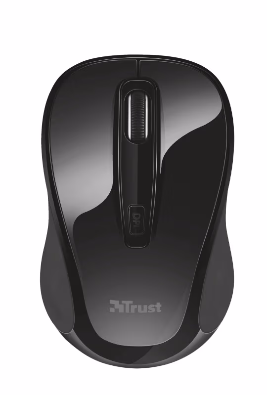 Trust Xani Bluetooth Wireless Mouse, Bluetooth technology, no USB receiver needed, 800-1600 dpi, Black