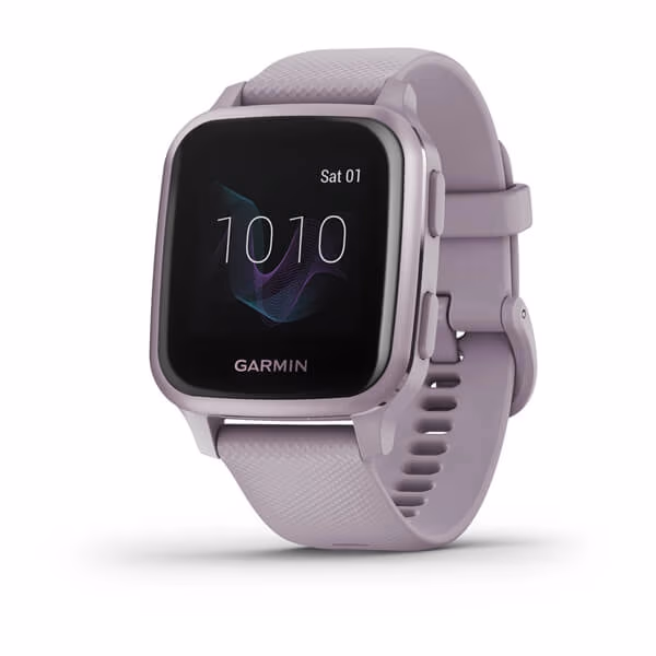 Garmin Venu Sq, NFC, Orchid/Metallic Orchid 
