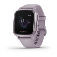 Garmin Venu Sq, NFC, Orchid/Metallic Orchid thumbnav 1