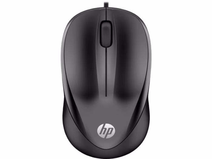 HP Wired Mouse 1000 (Black)