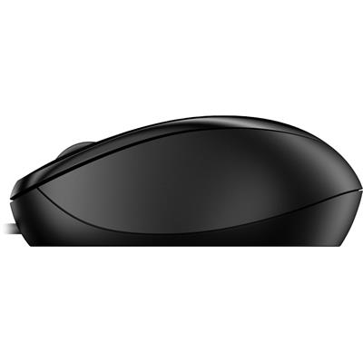 HP Wired Mouse 1000 (Black) photo 3