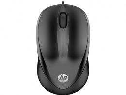 HP Wired Mouse 1000 (Black)